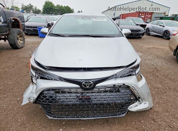 JTNK4MBE5P3206321 2023 TOYOTA COROLLA Silver Вид спереду