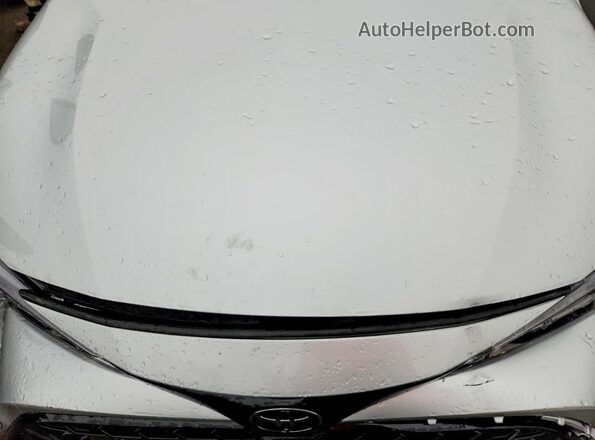 JTNK4MBE5P3206321 2023 TOYOTA COROLLA Silver Вид задньої частини салону