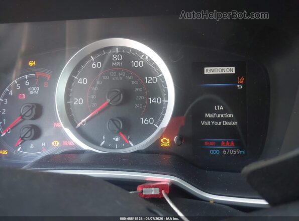 JTNK4RBE0K3039193 2019 TOYOTA COROLLA Серебряный Вид задних сидений