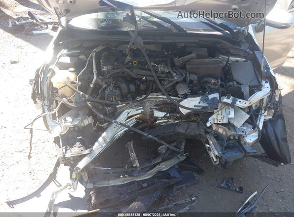 JTNK4RBE0K3039193 2019 TOYOTA COROLLA Серебряный Вид сзади
