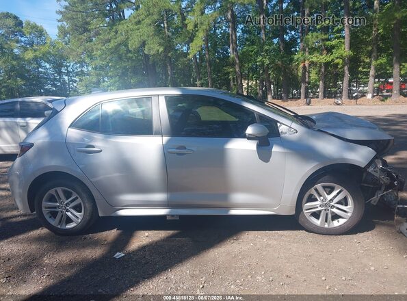 JTNK4RBE0K3039193 2019 TOYOTA COROLLA Серебряный Панорамный вид салона 360°