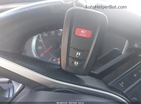 JTNK4RBE0K3039193 2019 TOYOTA COROLLA Серебряный Вид панели приборов