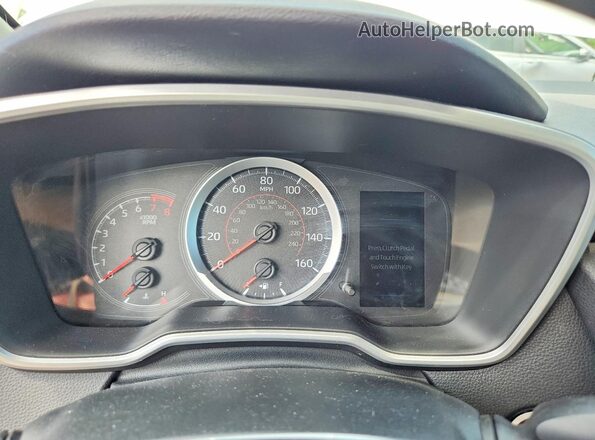 JTNK4RBE1K3046802 2019 TOYOTA COROLLA Белый Вид щитка приборов