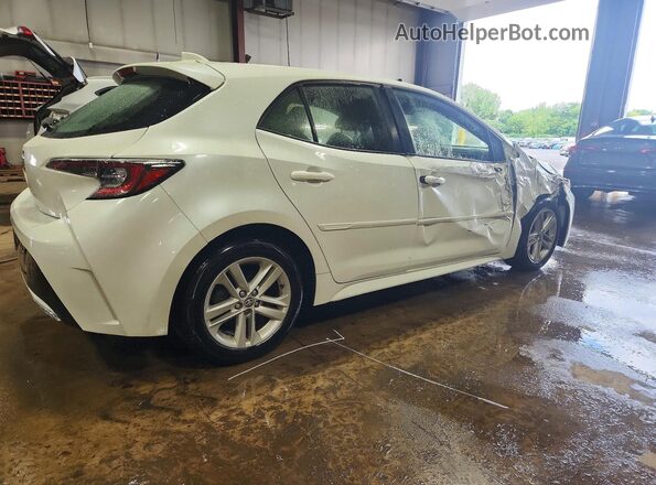 JTNK4RBE2K3029362 2019 TOYOTA COROLLA White Հետևի աջ