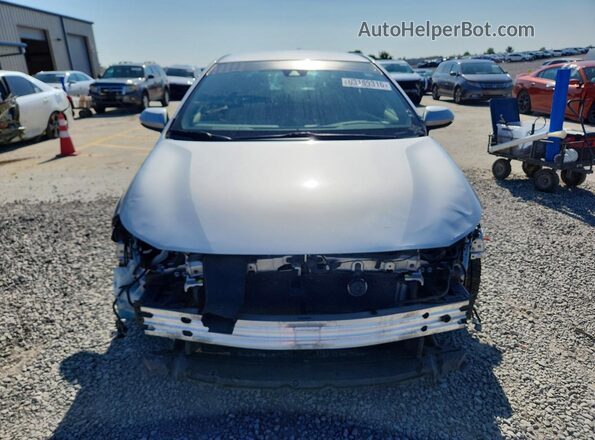 JTNK4RBE2K3057906 2019 TOYOTA COROLLA Silver Vista frontal
