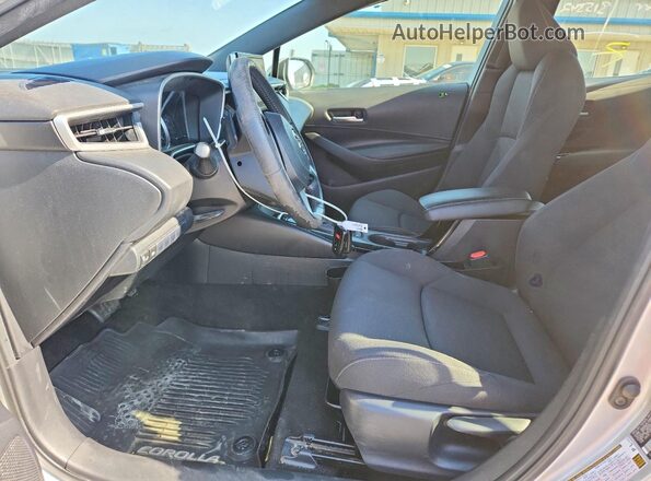 JTNK4RBE2K3057906 2019 TOYOTA COROLLA Silver Vista interior delantera