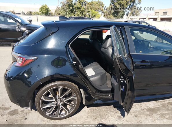 JTNK4RBE3K3030987 2019 TOYOTA COROLLA Черный Вид наклейки с VIN-кодом