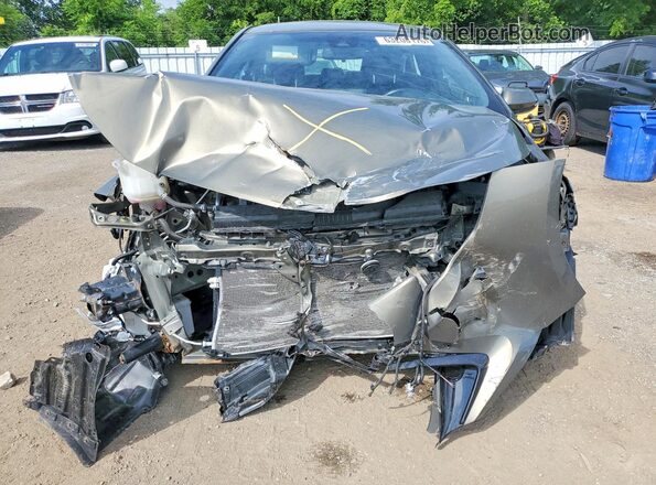 JTNK4RBE3K3037910 2019 TOYOTA COROLLA Gray Вид спереду