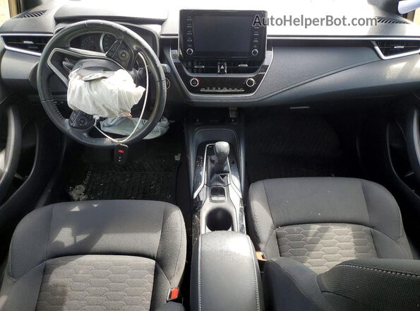 JTNK4RBE3K3037910 2019 TOYOTA COROLLA Gray Вид панелі приладів