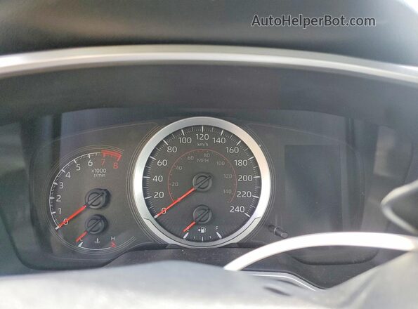 JTNK4RBE3K3037910 2019 TOYOTA COROLLA Gray Вид щитка приладів