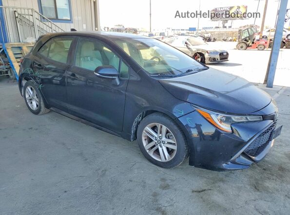 JTNK4RBE7K3029759 2019 TOYOTA COROLLA Black Передня права чверть