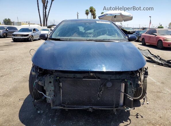 JTNK4RBE7K3045704 2019 TOYOTA COROLLA Blue Vista frontal
