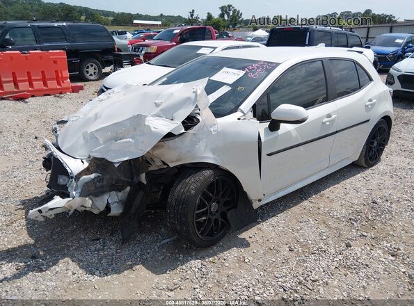 JTNK4RBEXK3054395 2019 TOYOTA COROLLA White Передня ліва чверть