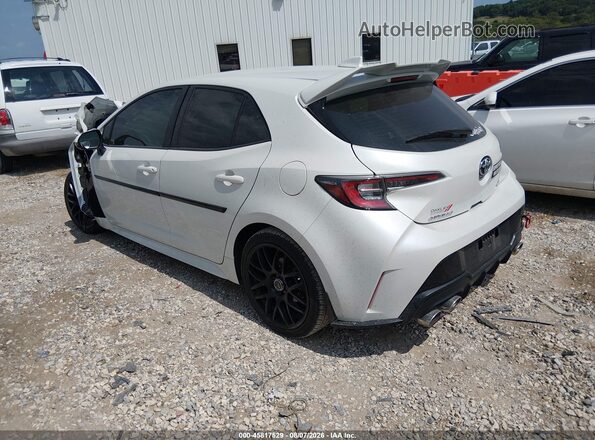 JTNK4RBEXK3054395 2019 TOYOTA COROLLA White Задня ліва чверть