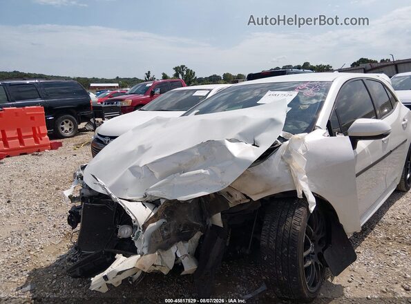 JTNK4RBEXK3054395 2019 TOYOTA COROLLA White Вид спереду