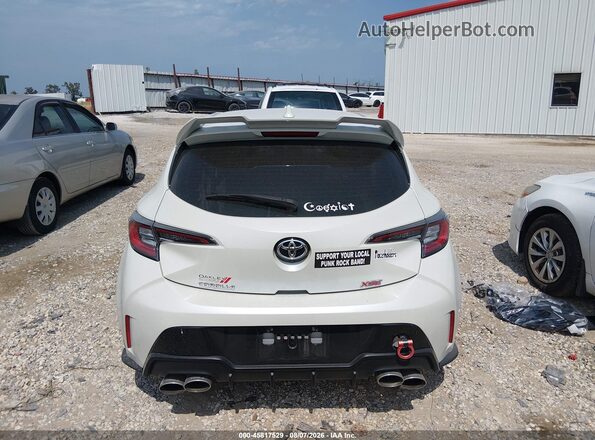 JTNK4RBEXK3054395 2019 TOYOTA COROLLA White 