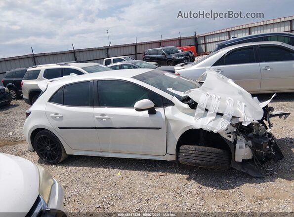 JTNK4RBEXK3054395 2019 TOYOTA COROLLA White Вид щитка приладів