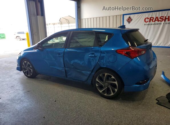 JTNKARJE2HJ524871 2017 TOYOTA COROLLA Blue Rear left