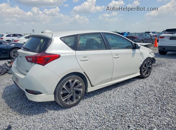 JTNKARJE2HJ540567 2017 TOYOTA COROLLA White Հետևի աջ