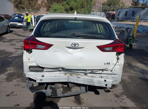 JTNKARJE2HJ541783 2017 TOYOTA COROLLA IM White 