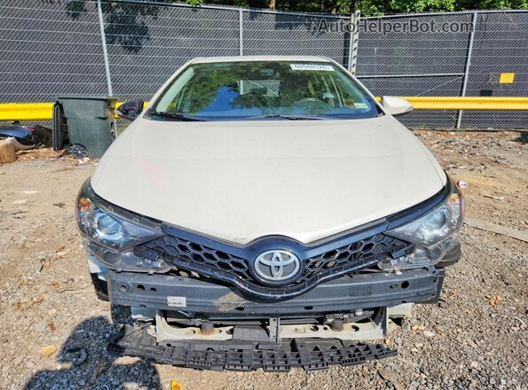 JTNKARJE5HJ532012 2017 TOYOTA COROLLA White Widok z przodu