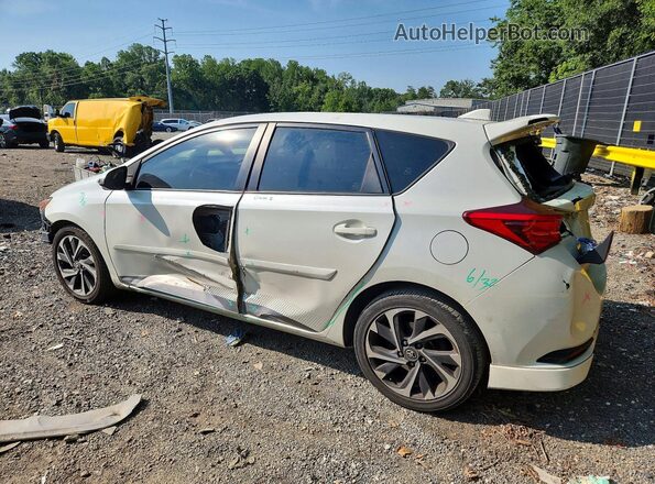 JTNKARJE5HJ532012 2017 TOYOTA COROLLA White Tył lewy