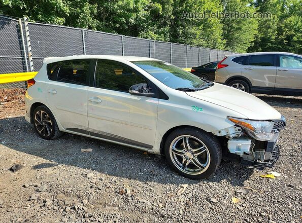 JTNKARJE5HJ532012 2017 TOYOTA COROLLA White Przód prawy