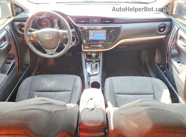 JTNKARJE5HJ532012 2017 TOYOTA COROLLA White Widok deski rozdzielczej