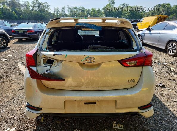 JTNKARJE5HJ532012 2017 TOYOTA COROLLA White Widok z tyłu