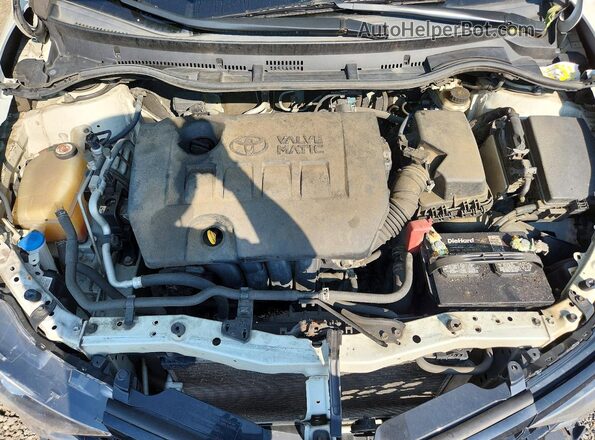 JTNKARJE5HJ532012 2017 TOYOTA COROLLA White Widok wnętrza z tyłu