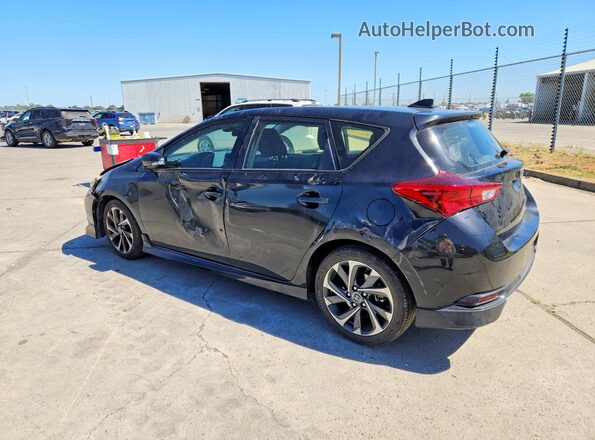 JTNKARJE5HJ543589 2017 TOYOTA COROLLA Черный Задняя левая четверть