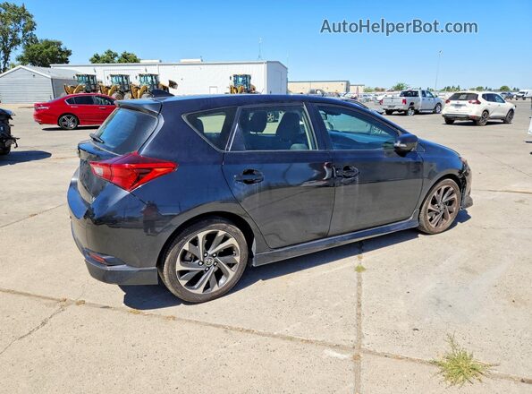 JTNKARJE5HJ543589 2017 TOYOTA COROLLA Черный Задняя правая четверть