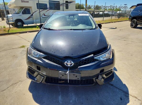 JTNKARJE5HJ543589 2017 TOYOTA COROLLA Черный Вид спереди