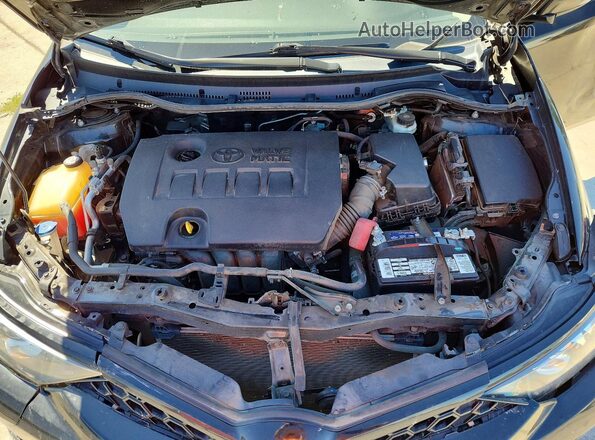 JTNKARJE5HJ543589 2017 TOYOTA COROLLA Черный Вид задней части салона