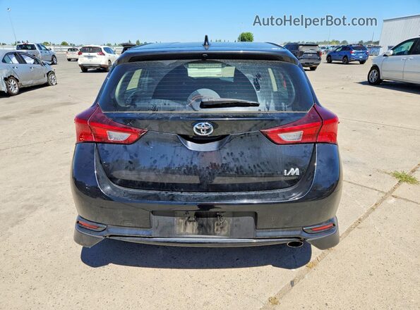 JTNKARJE5HJ543589 2017 TOYOTA COROLLA Черный Вид сзади