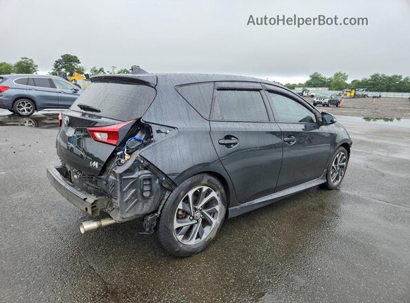 JTNKARJE9JJ573300 2018 TOYOTA COROLLA Black Задня права чверть