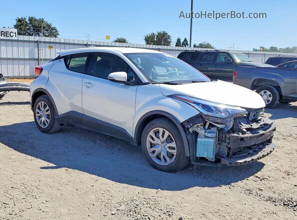 JTNKHBX4M1108636 2021 TOYOTA C-HR White Front right