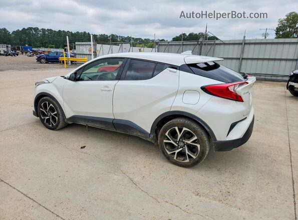JTNKHMBX0J1009730 2018 TOYOTA C-HR Белый Задняя левая четверть