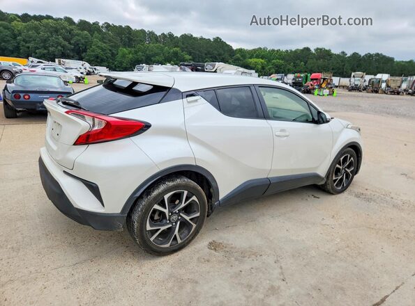 JTNKHMBX0J1009730 2018 TOYOTA C-HR Белый Задняя правая четверть