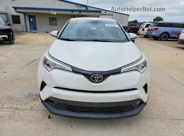 JTNKHMBX0J1009730 2018 TOYOTA C-HR Белый Вид спереди