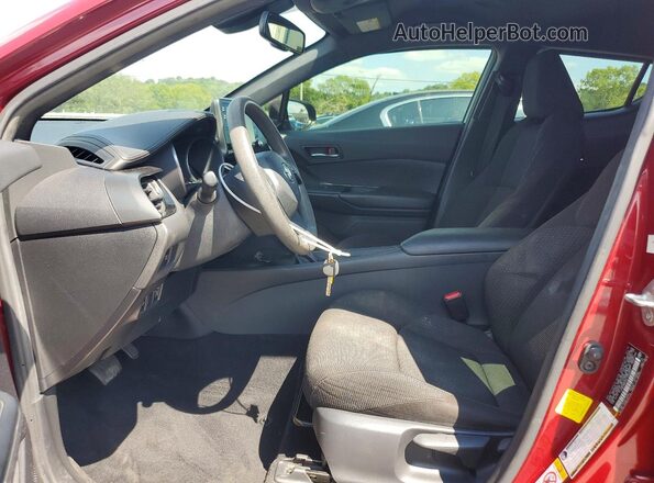 JTNKHMBX0K1054569 2019 TOYOTA C-HR Red Սալոնի դիմացի տեսք