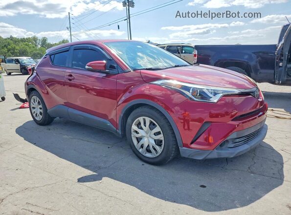 JTNKHMBX0K1054569 2019 TOYOTA C-HR Red Առջևի աջ