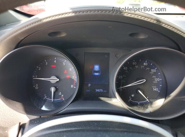 JTNKHMBX0K1054569 2019 TOYOTA C-HR Red Սարքավորումների վահանակի տեսք
