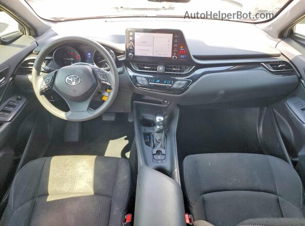 JTNKHMBX0K1054569 2019 TOYOTA C-HR Red Առջևի վահանակի տեսք