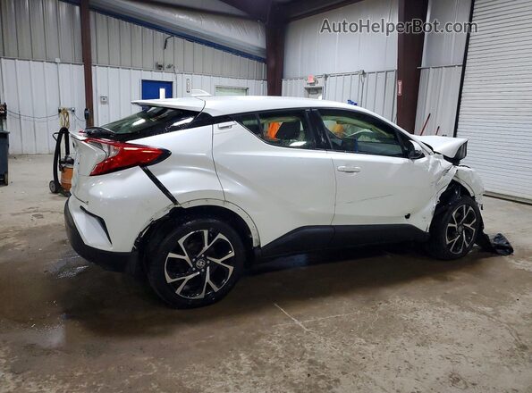 JTNKHMBX0L1069641 2020 TOYOTA C-HR White Задня права чверть