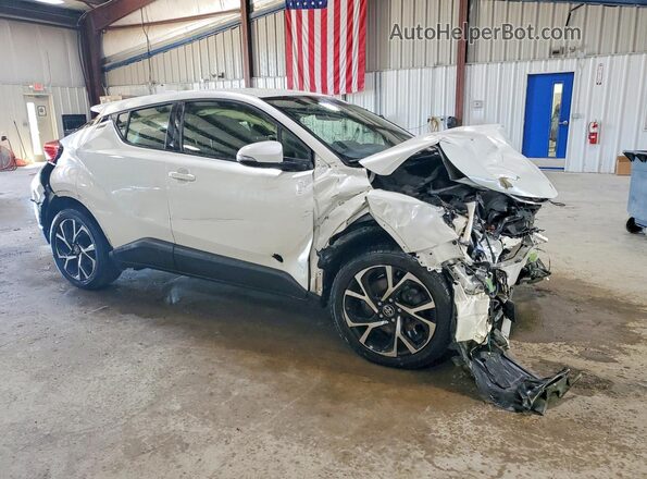 JTNKHMBX0L1069641 2020 TOYOTA C-HR White Передня права чверть