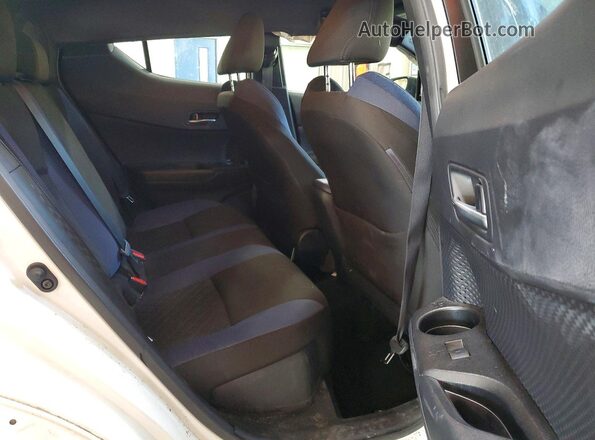 JTNKHMBX0L1069641 2020 TOYOTA C-HR White Вид задньої частини салону