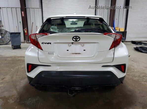 JTNKHMBX0L1069641 2020 TOYOTA C-HR White Вид ззаду