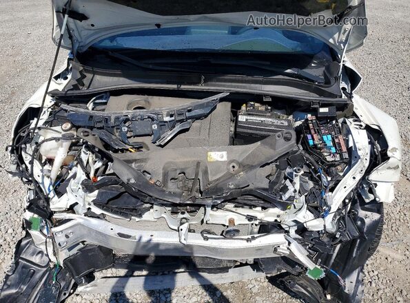 JTNKHMBX0L1069641 2020 TOYOTA C-HR White Вид підкапотного простору