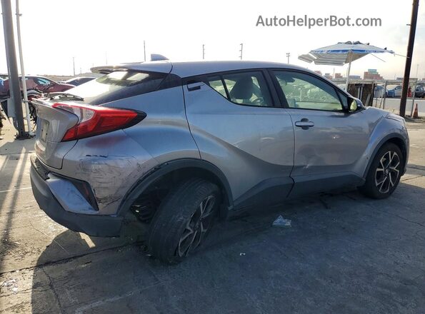 JTNKHMBX0L1078842 2020 TOYOTA C-HR Silver Հետևի աջ